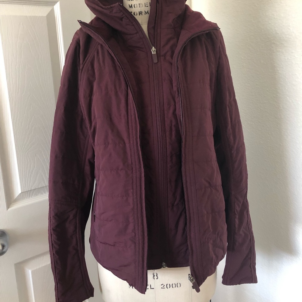 Lululemon Another Mile women’s jacket size 12